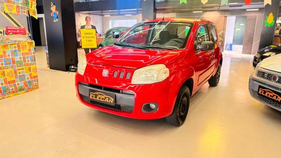 FIAT UNO 1.0 EVO VIVACE 8V FLEX 2P MANUAL